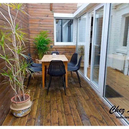 Chez Lilas 150M Plage ダンケルク エクステリア 写真