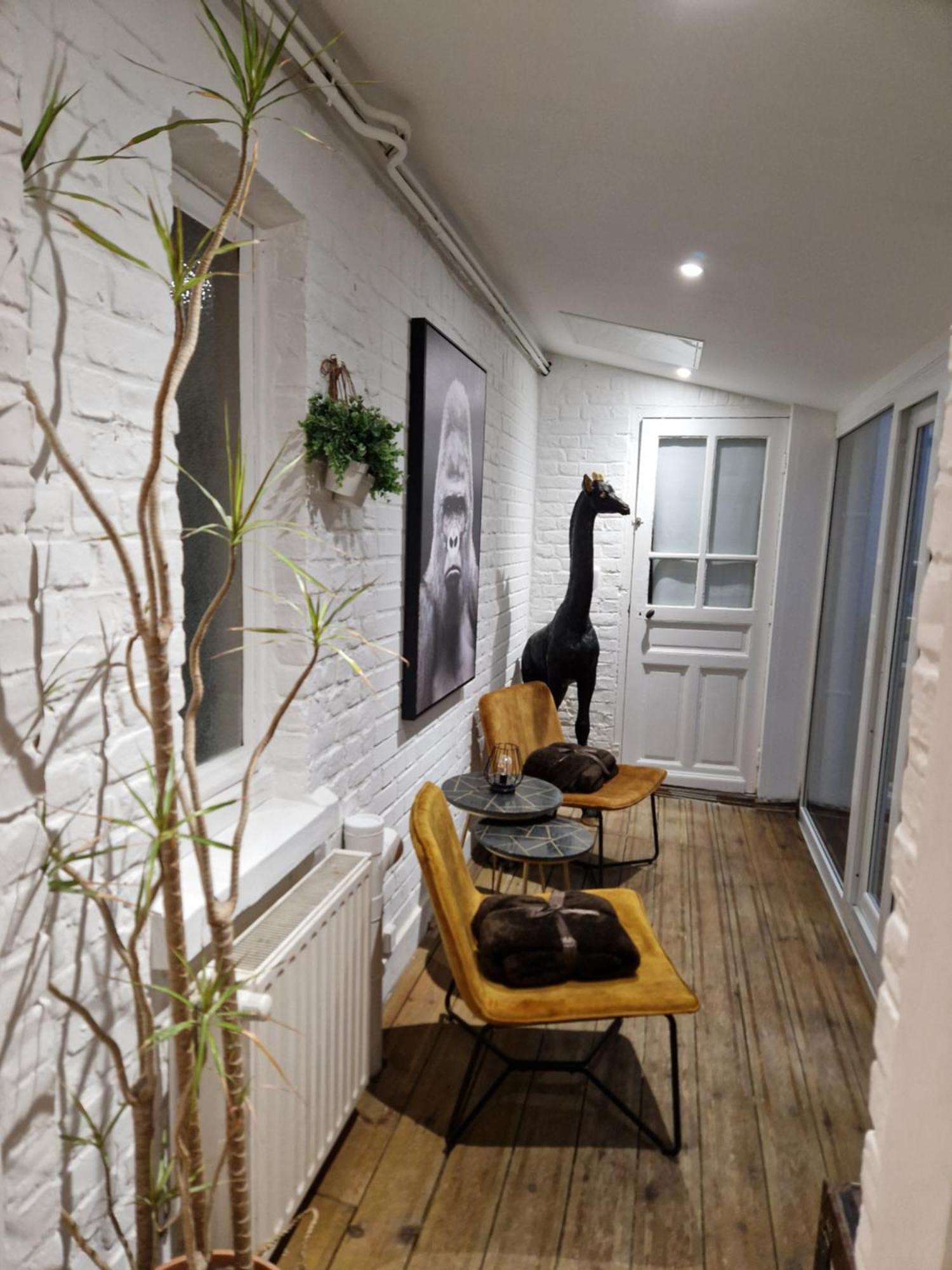 Chez Lilas 150M Plage ダンケルク エクステリア 写真