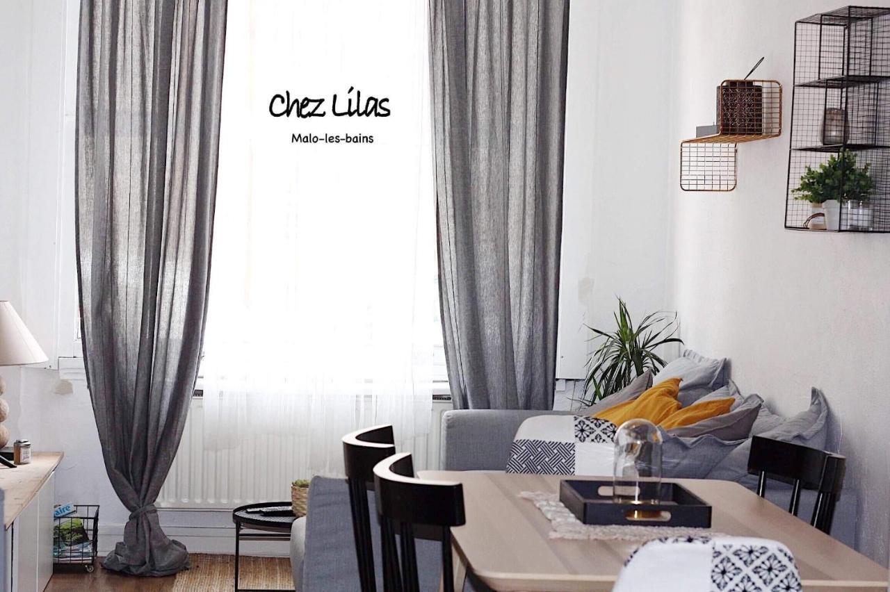 Chez Lilas 150M Plage ダンケルク エクステリア 写真