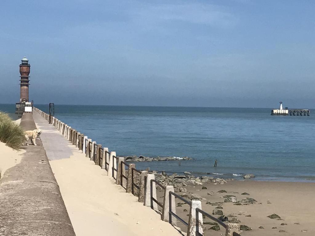 Chez Lilas 150M Plage ダンケルク エクステリア 写真