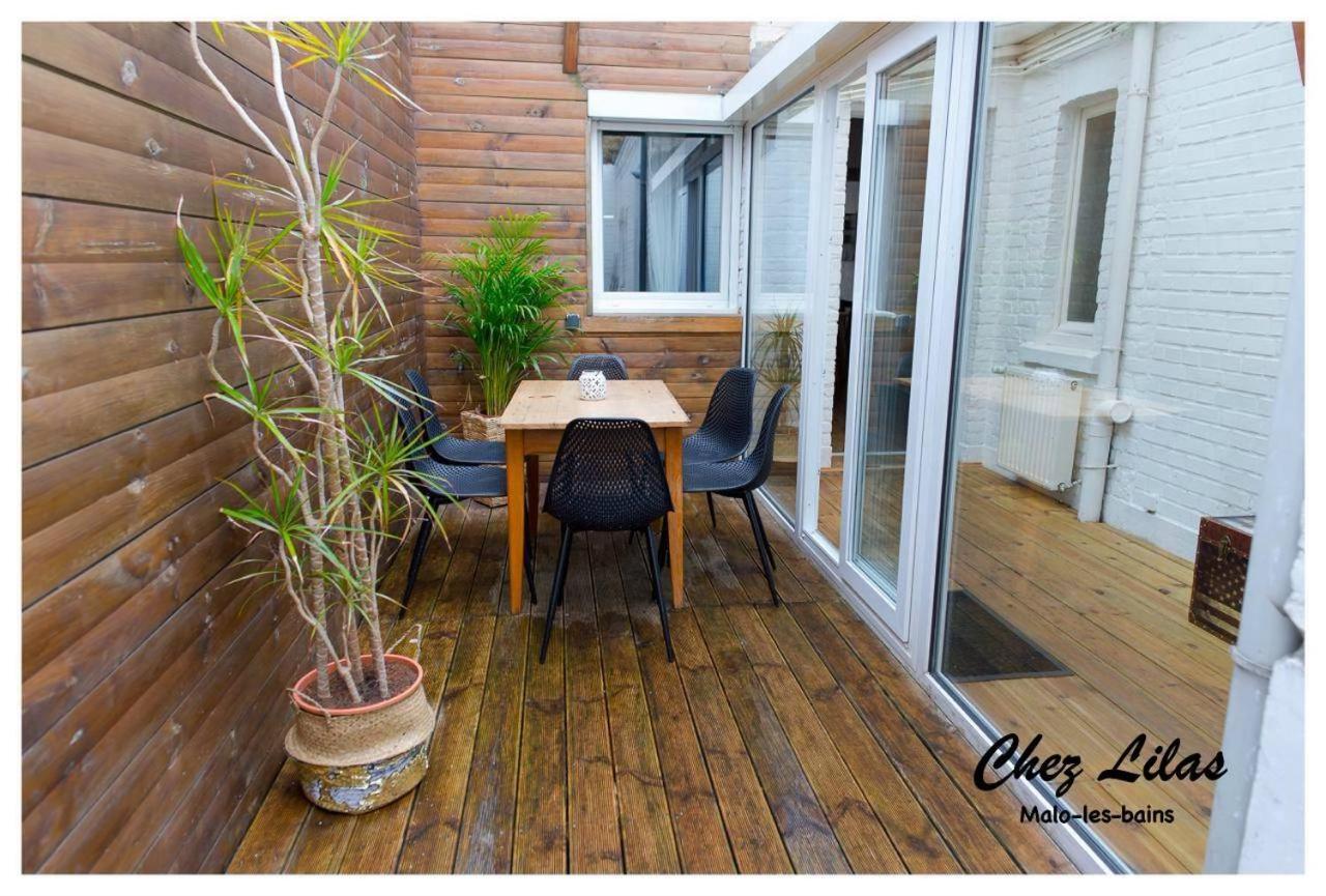 Chez Lilas 150M Plage ダンケルク エクステリア 写真