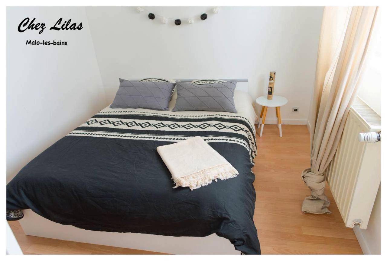 Chez Lilas 150M Plage ダンケルク エクステリア 写真